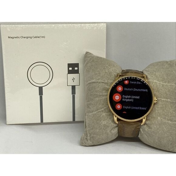 Fossil Gen 3 Authentic Genuine Smart Watch FTW2102 DM215
